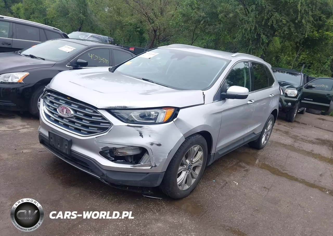 2019 Ford Edge Titanium VIN:2FMPK3K94KBB55461 - 2
