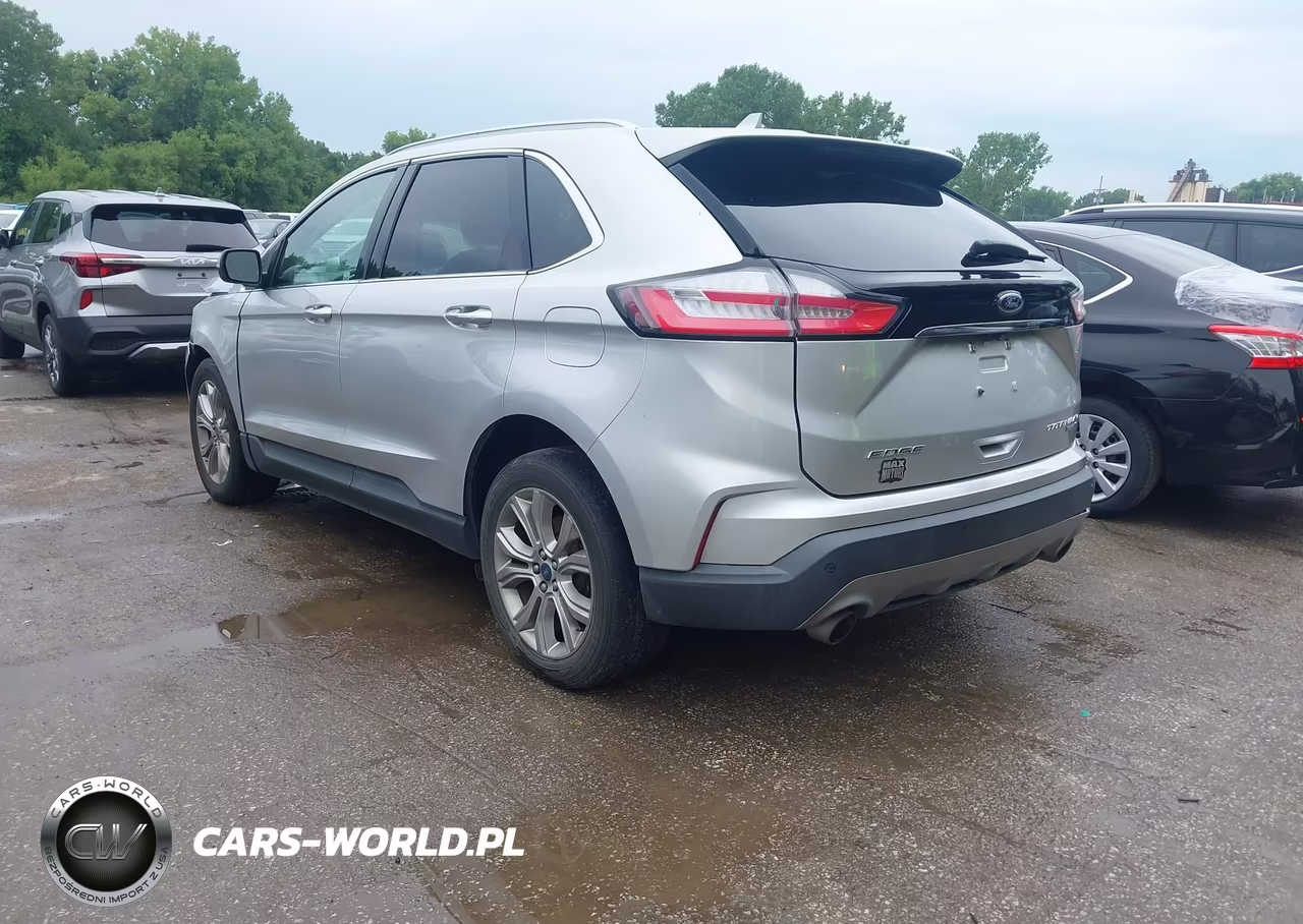 2019 Ford Edge Titanium VIN:2FMPK3K94KBB55461 - 3