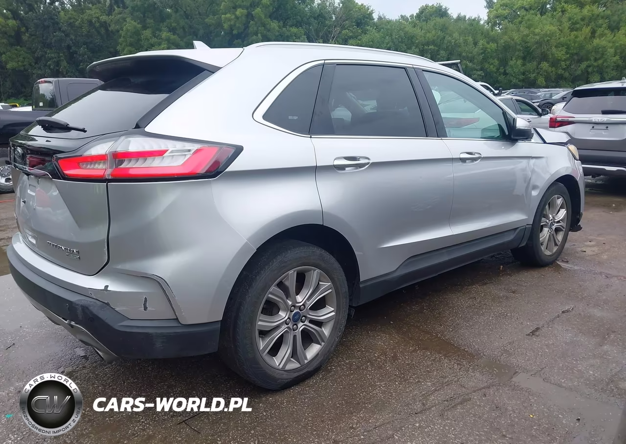 2019 Ford Edge Titanium VIN:2FMPK3K94KBB55461 - 4
