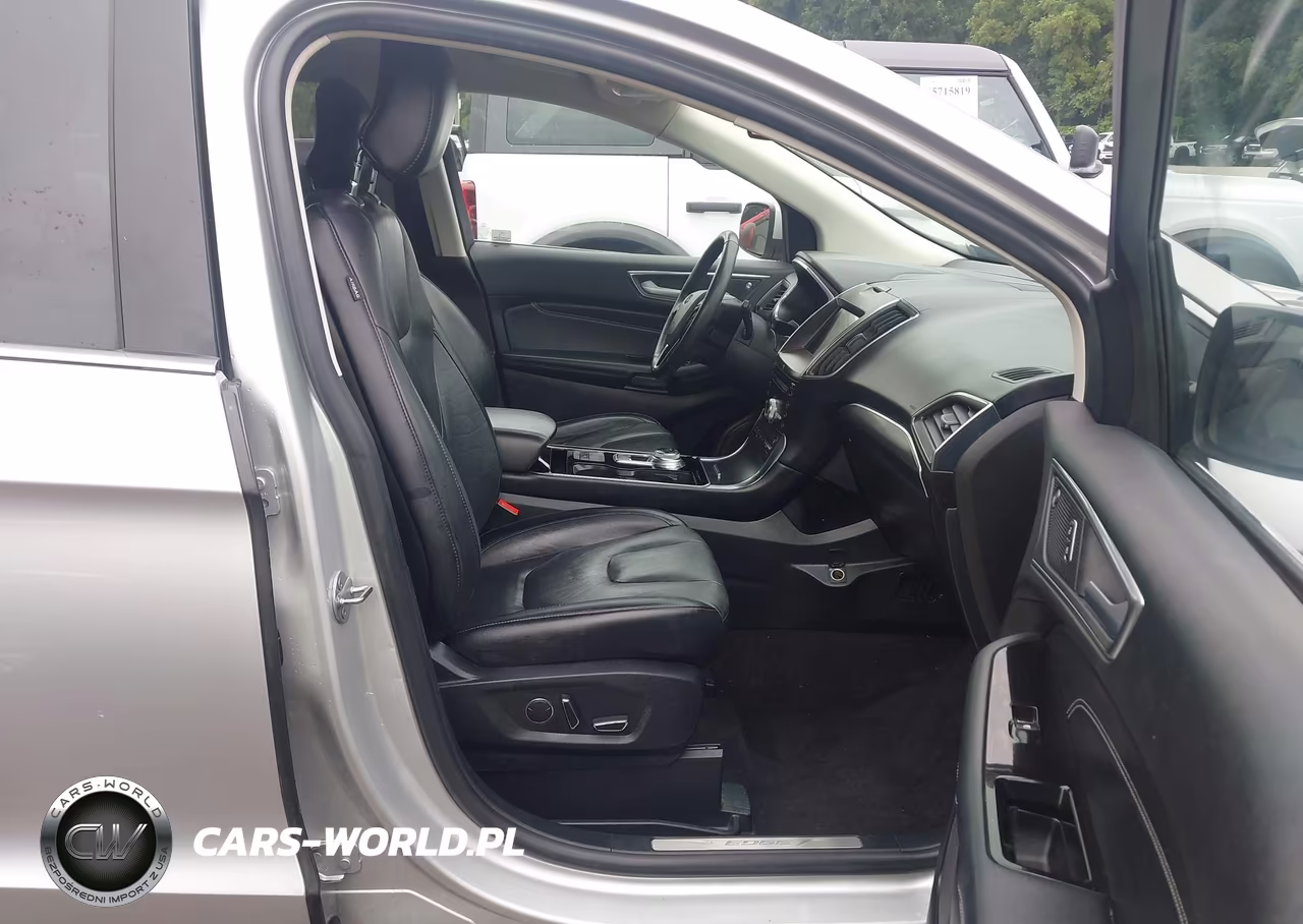 2019 Ford Edge Titanium VIN:2FMPK3K94KBB55461 - 5
