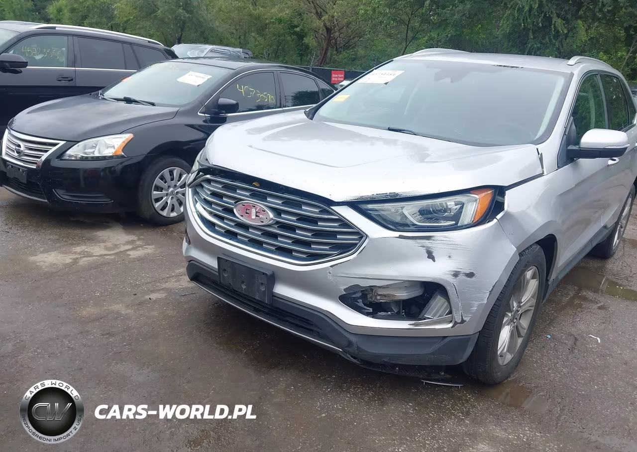2019 Ford Edge Titanium VIN:2FMPK3K94KBB55461 - 6