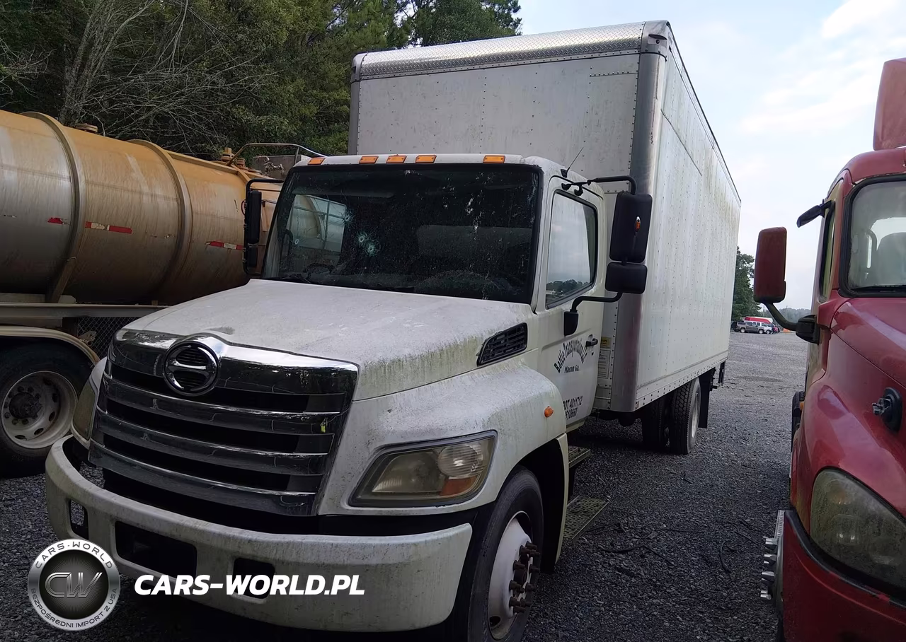 2012 Hino 268 VIN:5PVNJ8JT1C4S53285 - 2