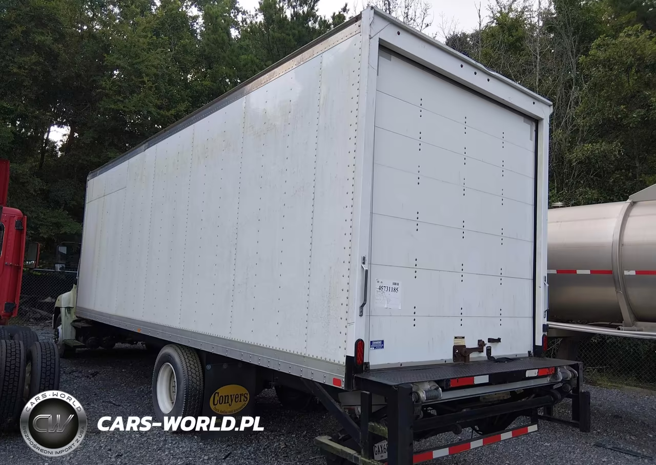 2012 Hino 268 VIN:5PVNJ8JT1C4S53285 - 3