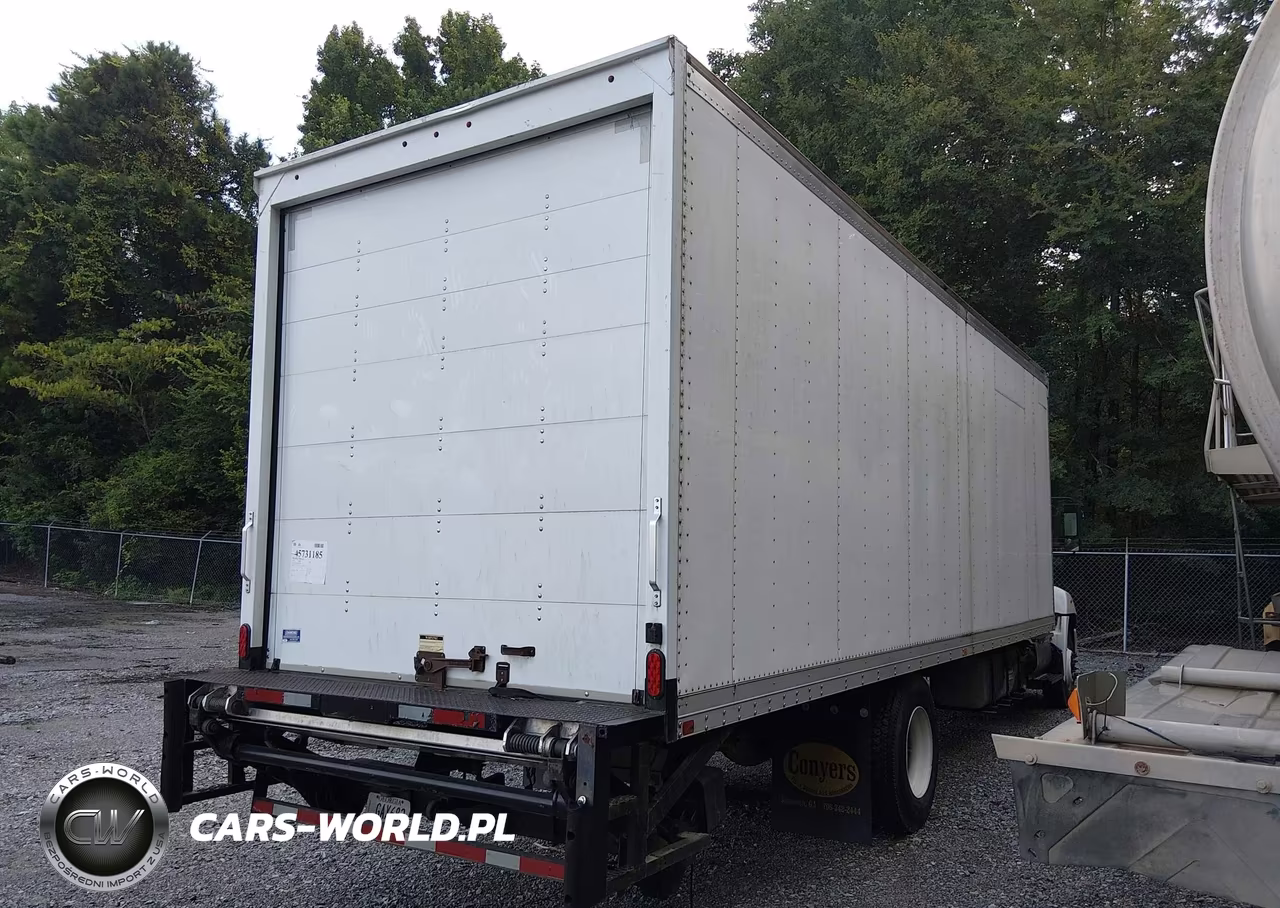 2012 Hino 268 VIN:5PVNJ8JT1C4S53285 - 4