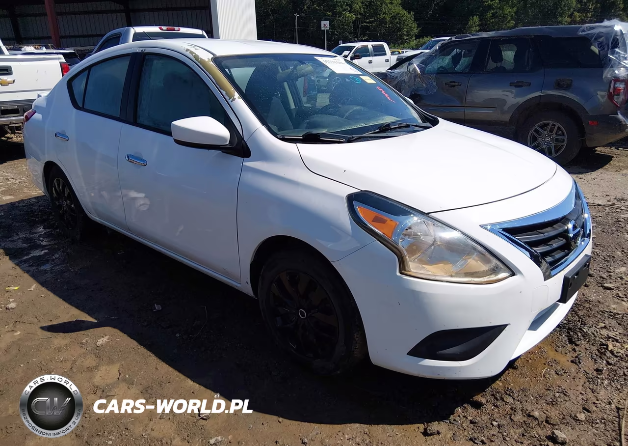 2019 Nissan Versa 1.6 Sv