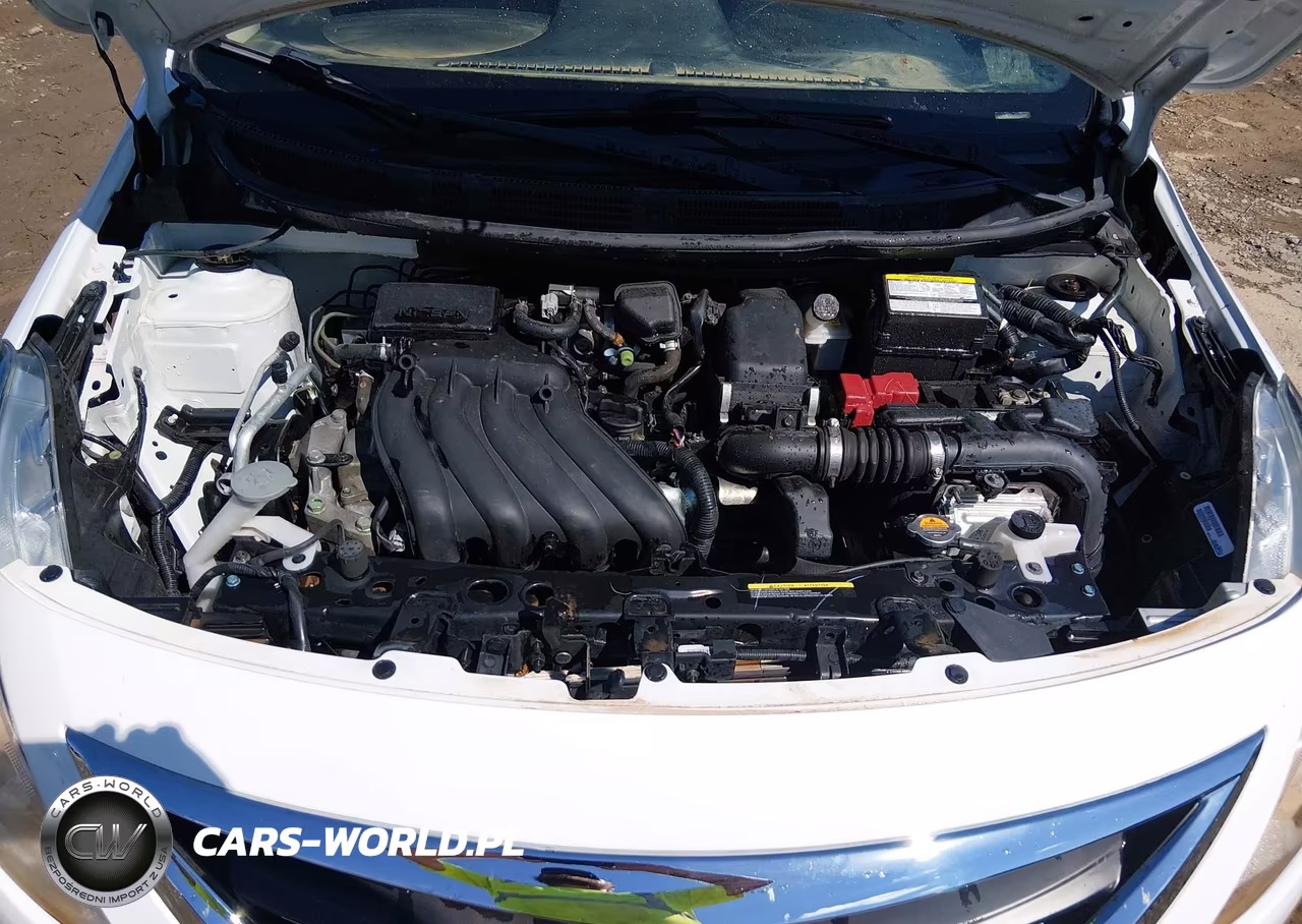 2019 Nissan Versa 1.6 Sv VIN:3N1CN7AP4KL831593 - 10