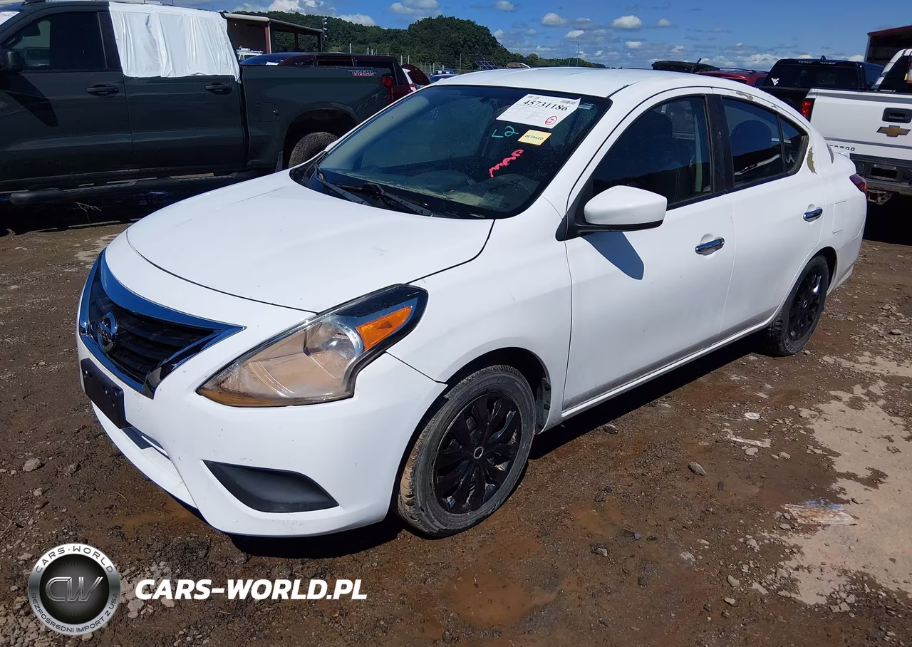 2019 Nissan Versa 1.6 Sv VIN:3N1CN7AP4KL831593 - 2