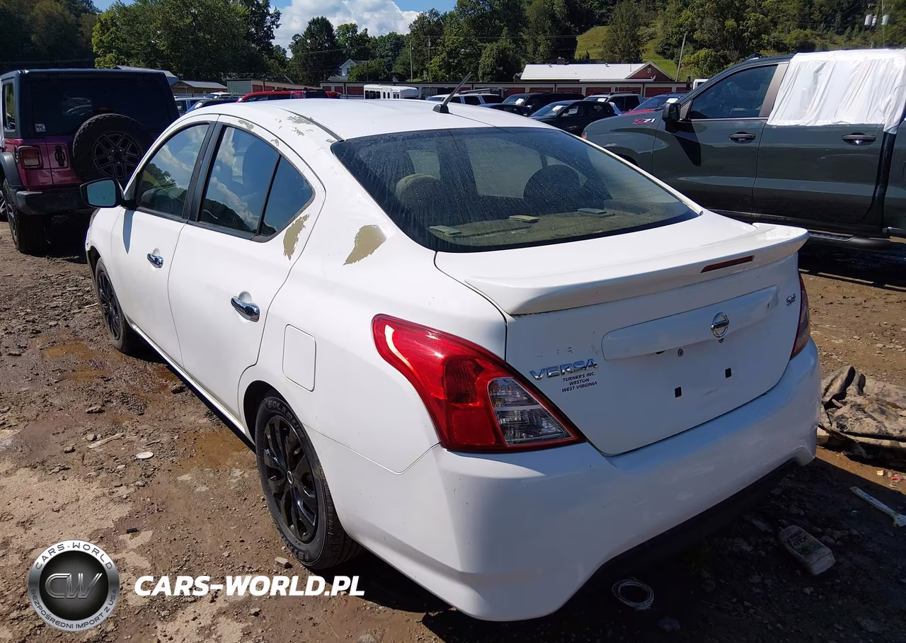 2019 Nissan Versa 1.6 Sv VIN:3N1CN7AP4KL831593 - 3