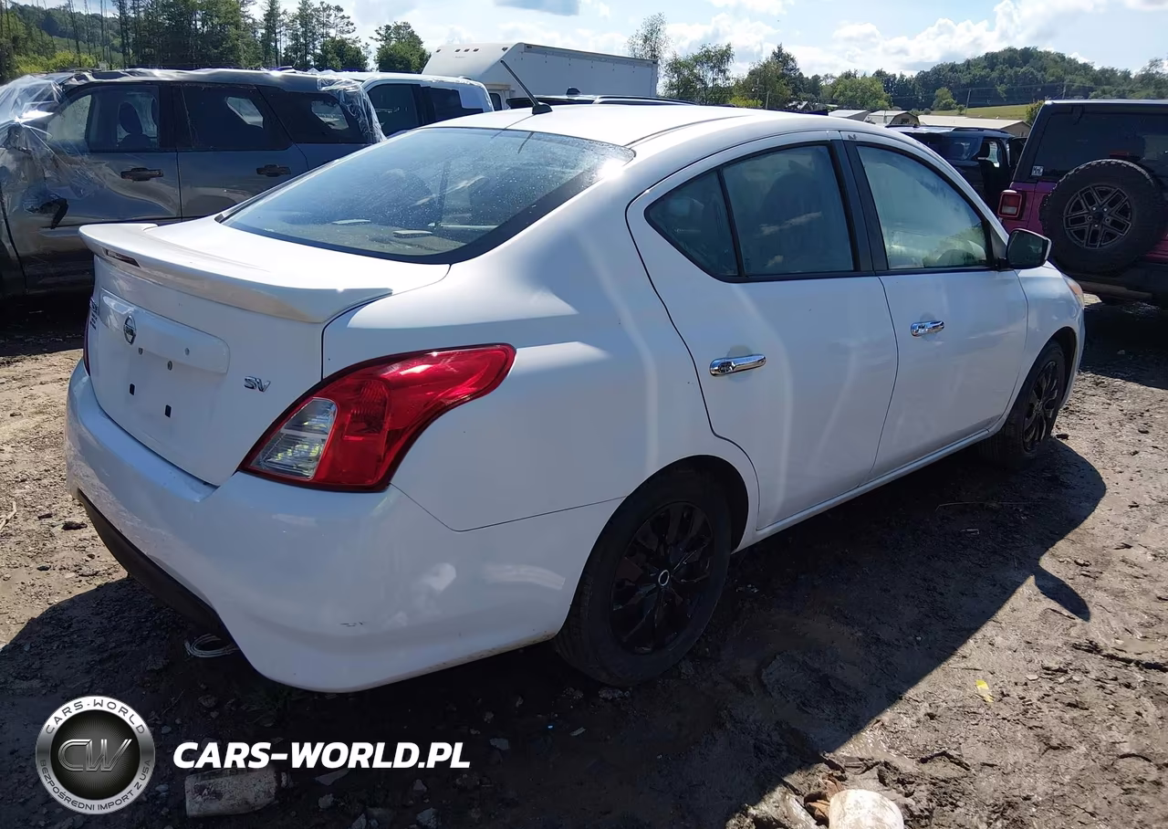 2019 Nissan Versa 1.6 Sv VIN:3N1CN7AP4KL831593 - 4