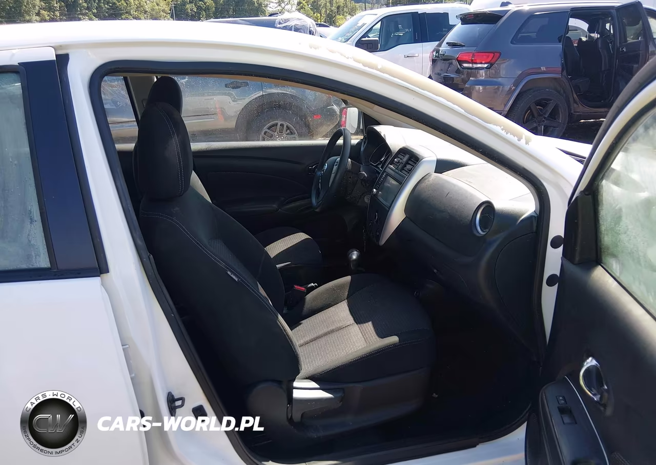 2019 Nissan Versa 1.6 Sv VIN:3N1CN7AP4KL831593 - 5