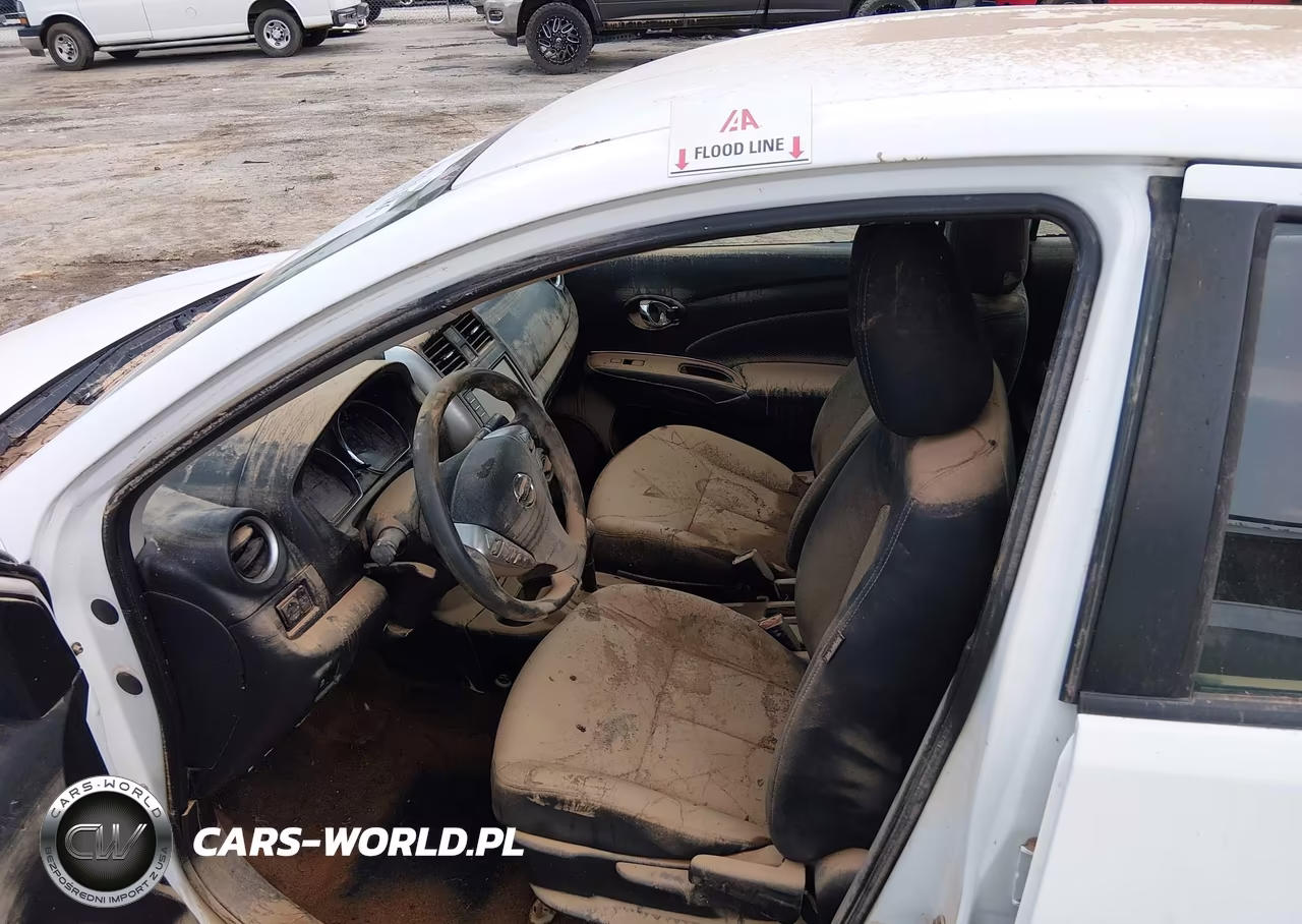 2019 Nissan Versa 1.6 Sv VIN:3N1CN7AP4KL831593 - 6