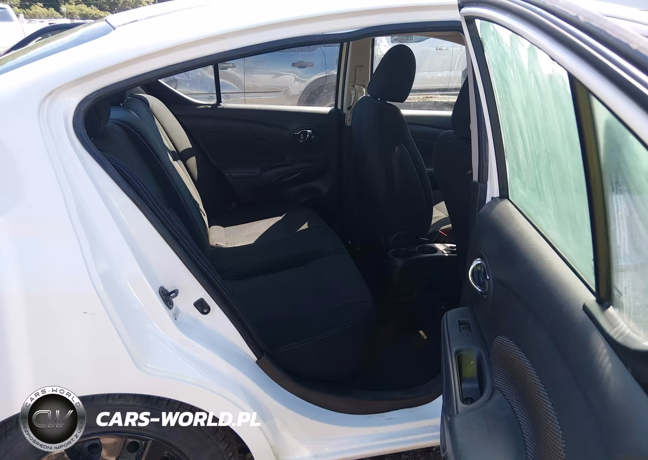 2019 Nissan Versa 1.6 Sv VIN:3N1CN7AP4KL831593 - 8