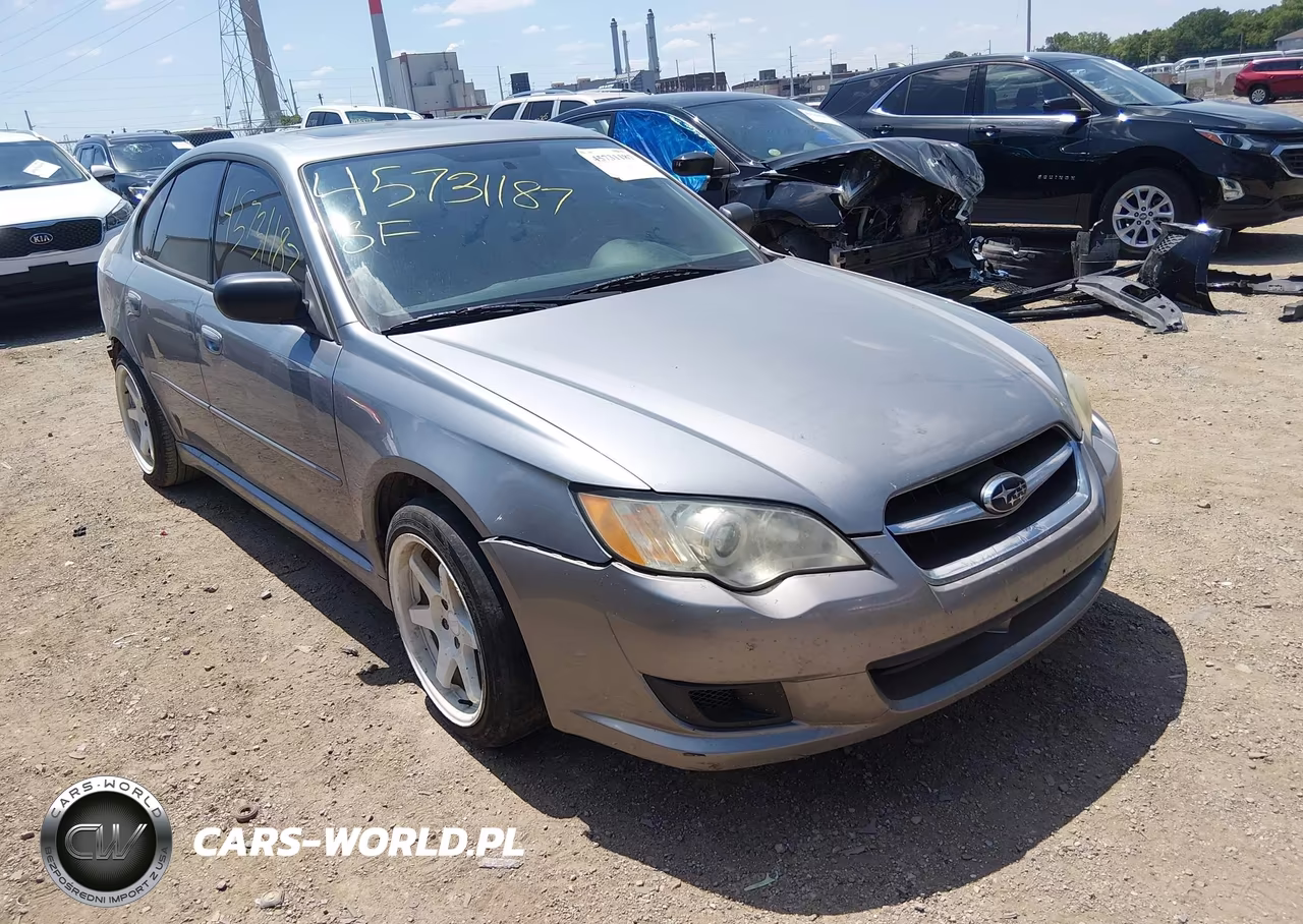 2009 Subaru Legacy 2.5I – zdjęcie 1 z 18