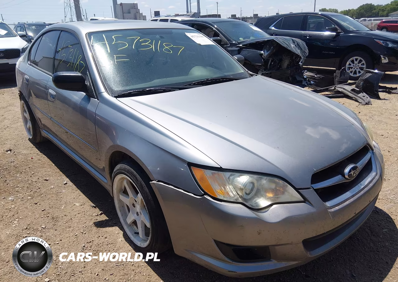 2009 Subaru Legacy 2.5I VIN:4S3BL616897231772 - 18