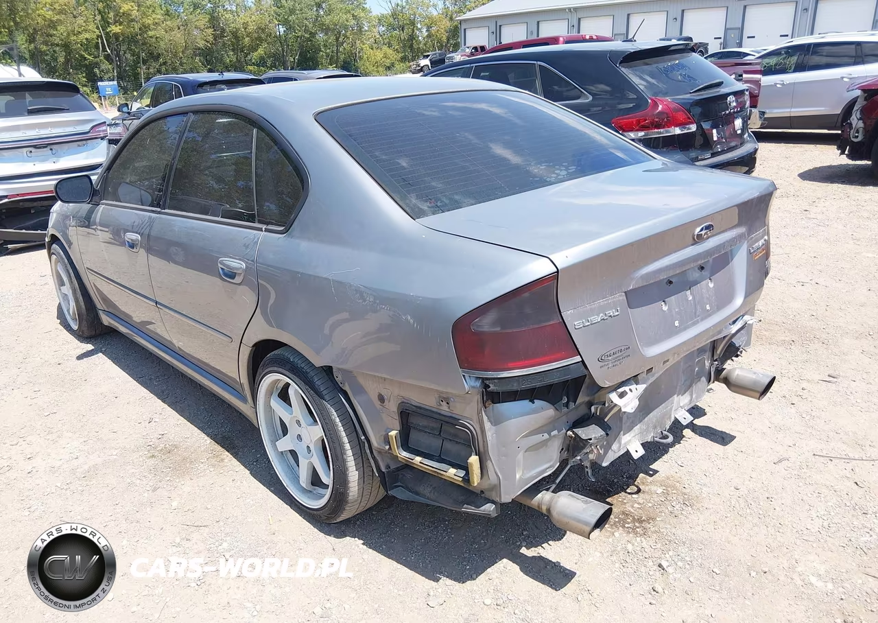 2009 Subaru Legacy 2.5I VIN:4S3BL616897231772 - 3