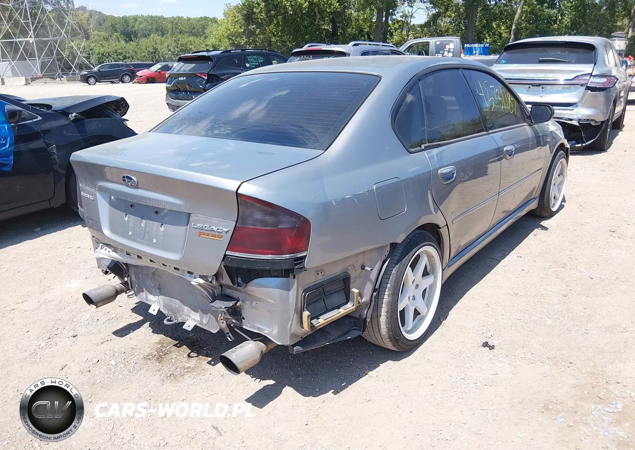 2009 Subaru Legacy 2.5I VIN:4S3BL616897231772 - 4