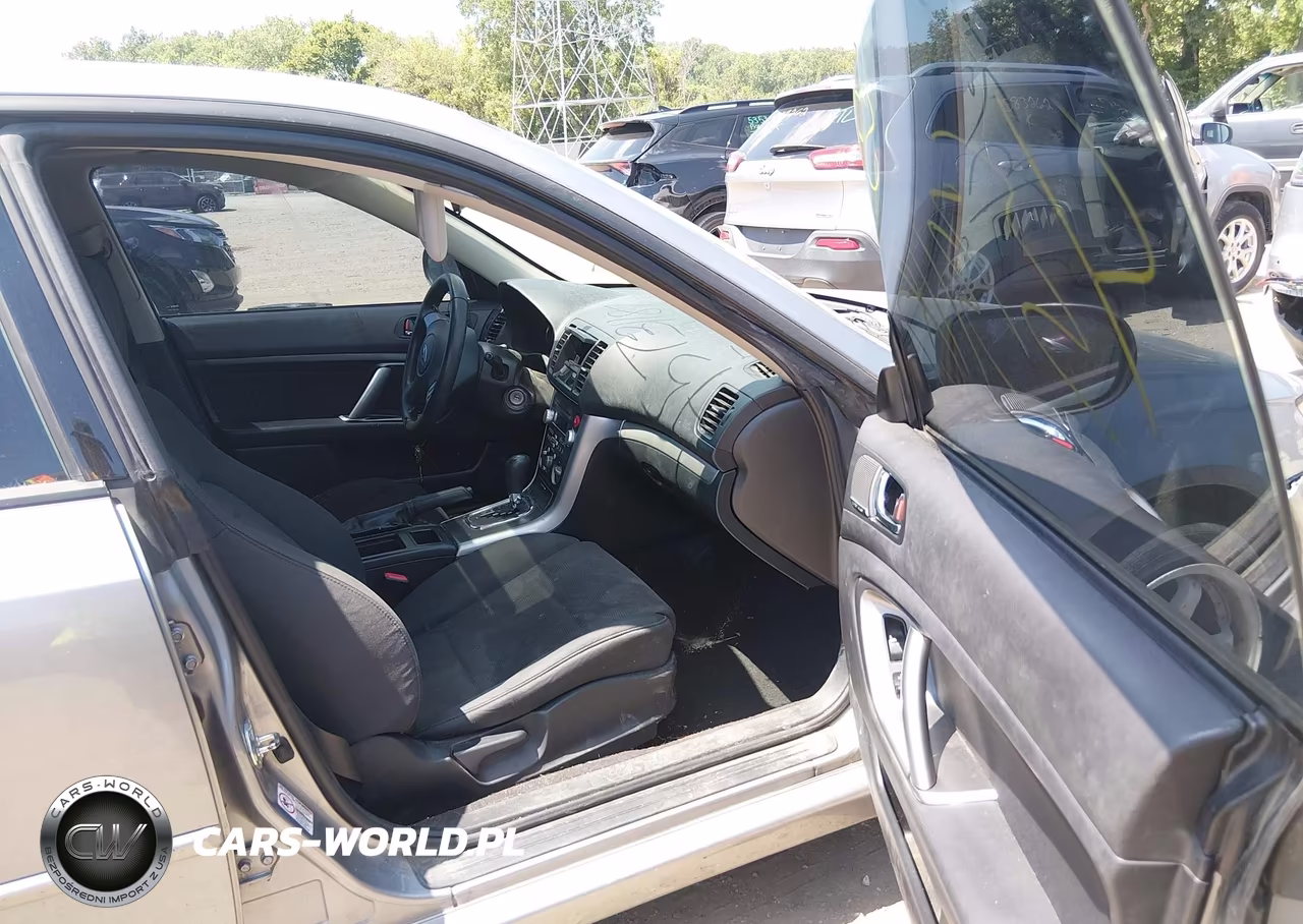 2009 Subaru Legacy 2.5I VIN:4S3BL616897231772 - 5