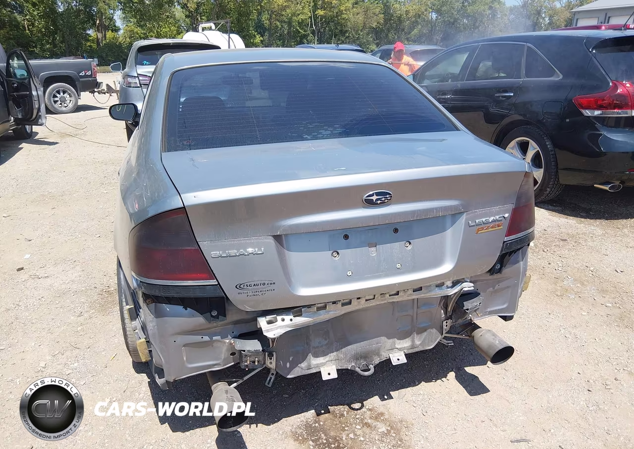 2009 Subaru Legacy 2.5I VIN:4S3BL616897231772 - 6