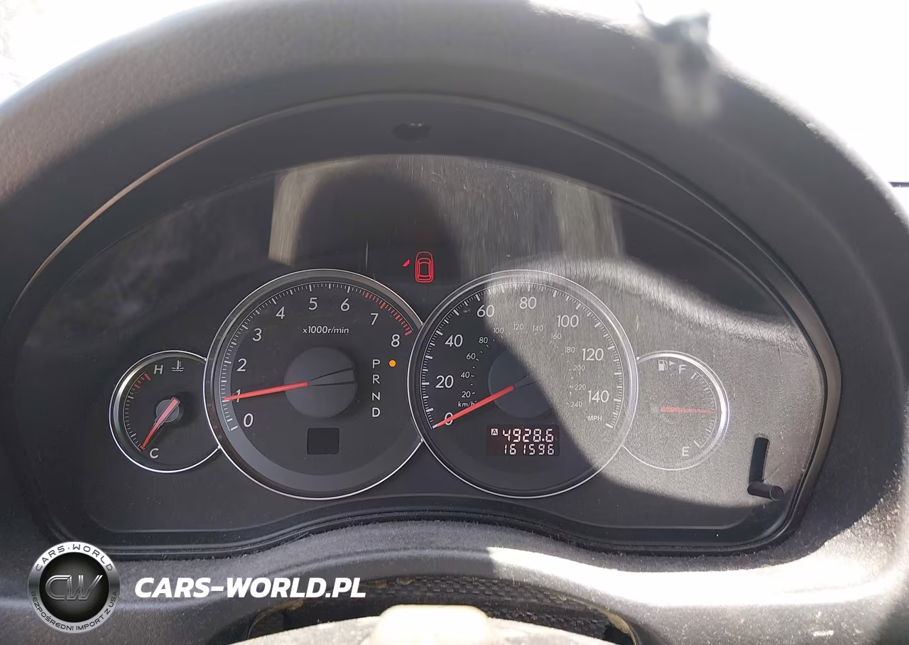 2009 Subaru Legacy 2.5I VIN:4S3BL616897231772 - 7
