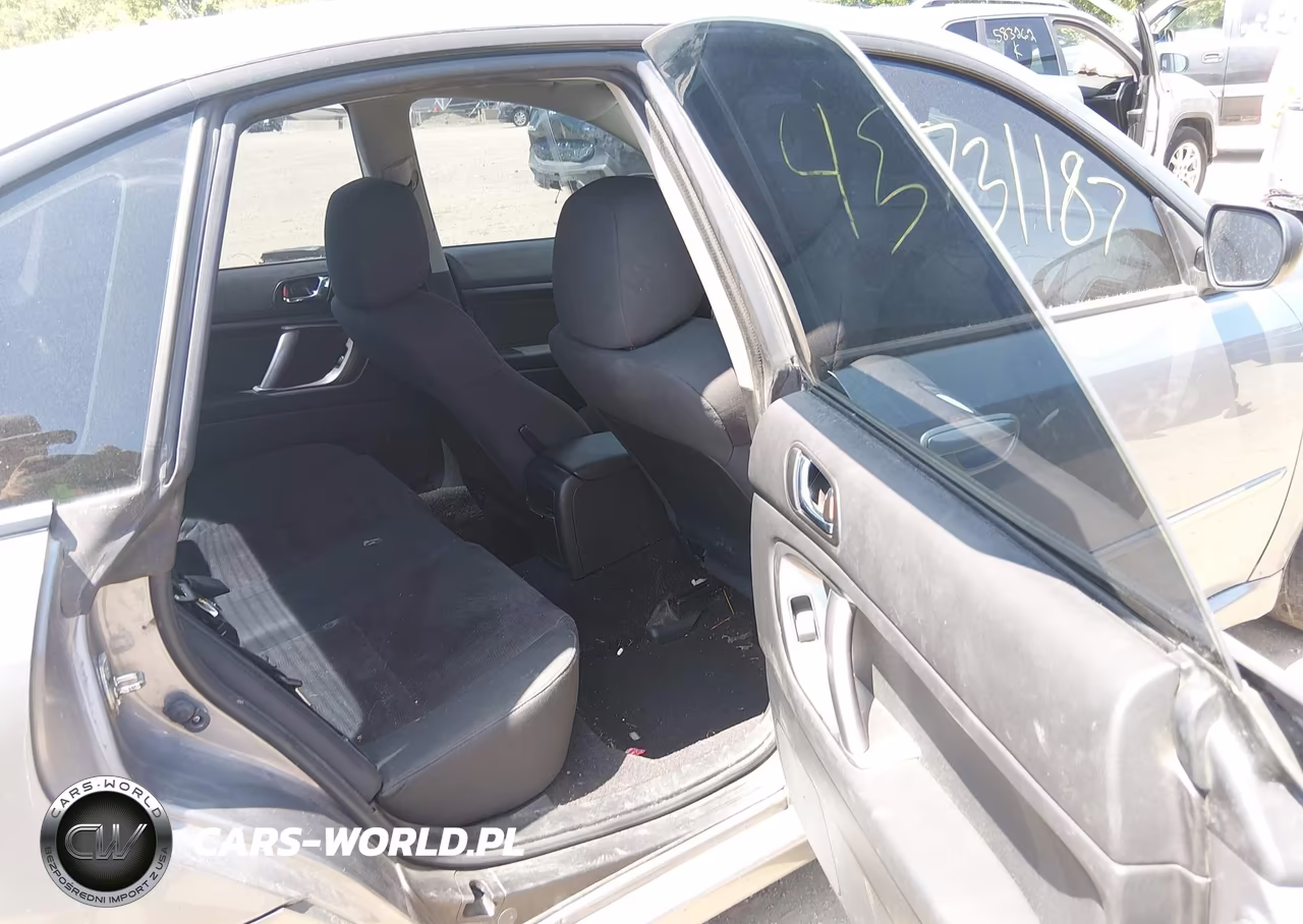 2009 Subaru Legacy 2.5I VIN:4S3BL616897231772 - 8