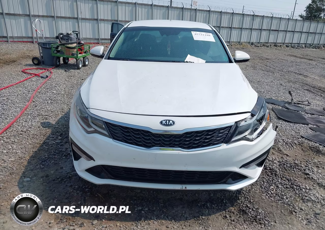 2020 Kia Optima Lx VIN:5XXGT4L31LG421859 - 12