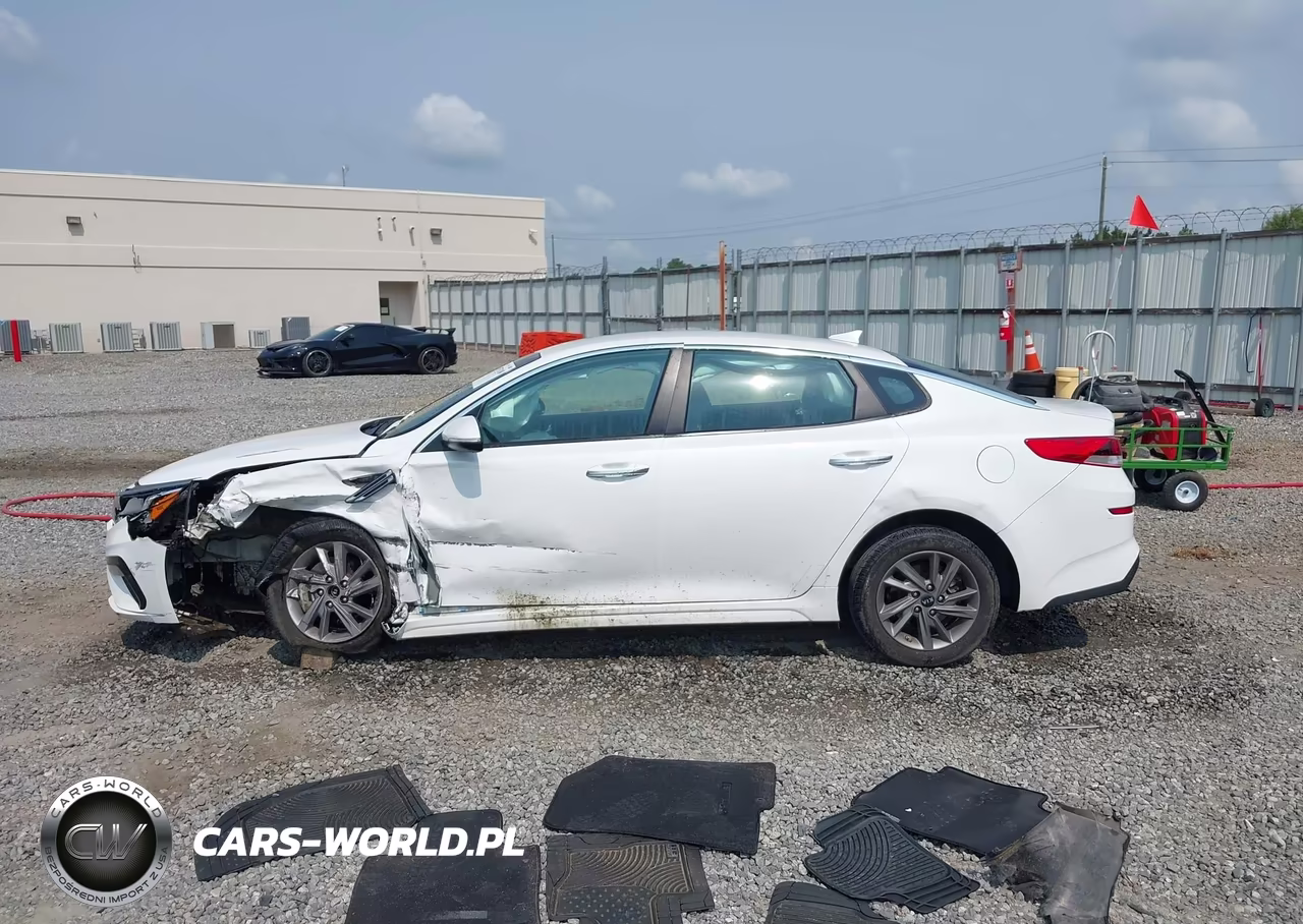 2020 Kia Optima Lx VIN:5XXGT4L31LG421859 - 14