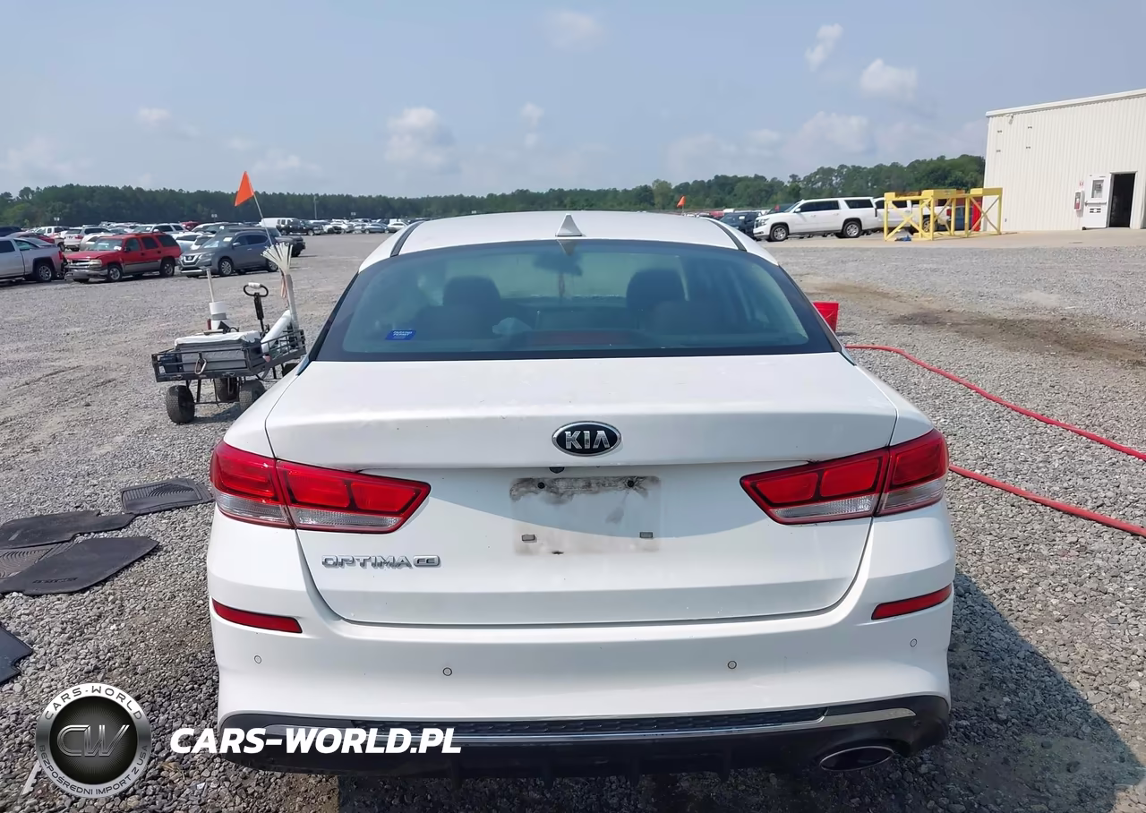 2020 Kia Optima Lx VIN:5XXGT4L31LG421859 - 16