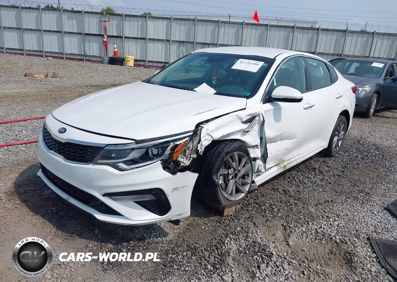 2020 Kia Optima Lx VIN:5XXGT4L31LG421859 - 2