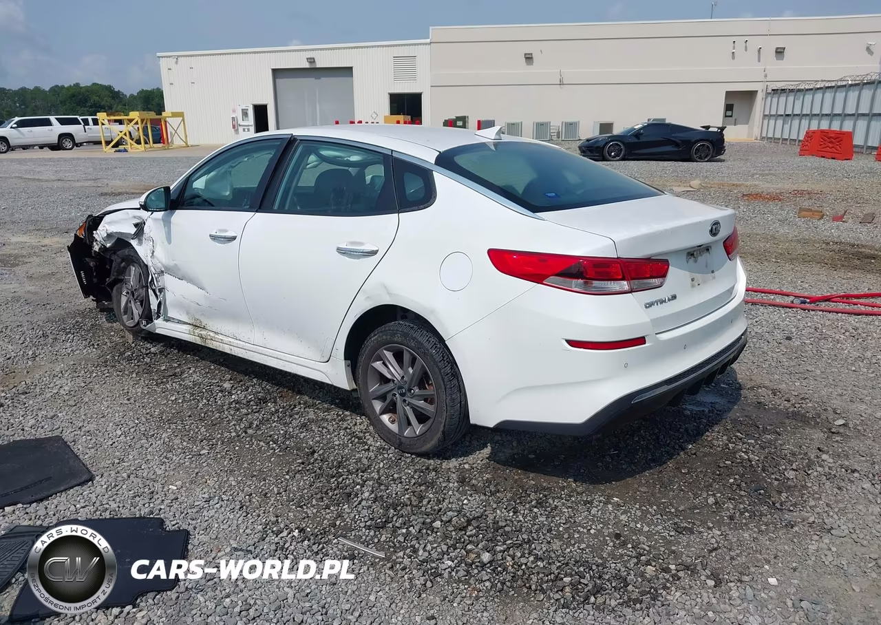 2020 Kia Optima Lx VIN:5XXGT4L31LG421859 - 3