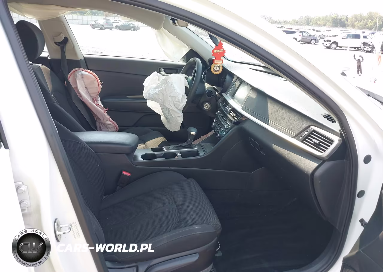 2020 Kia Optima Lx VIN:5XXGT4L31LG421859 - 5