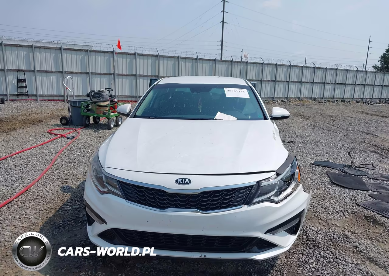 2020 Kia Optima Lx VIN:5XXGT4L31LG421859 - 6