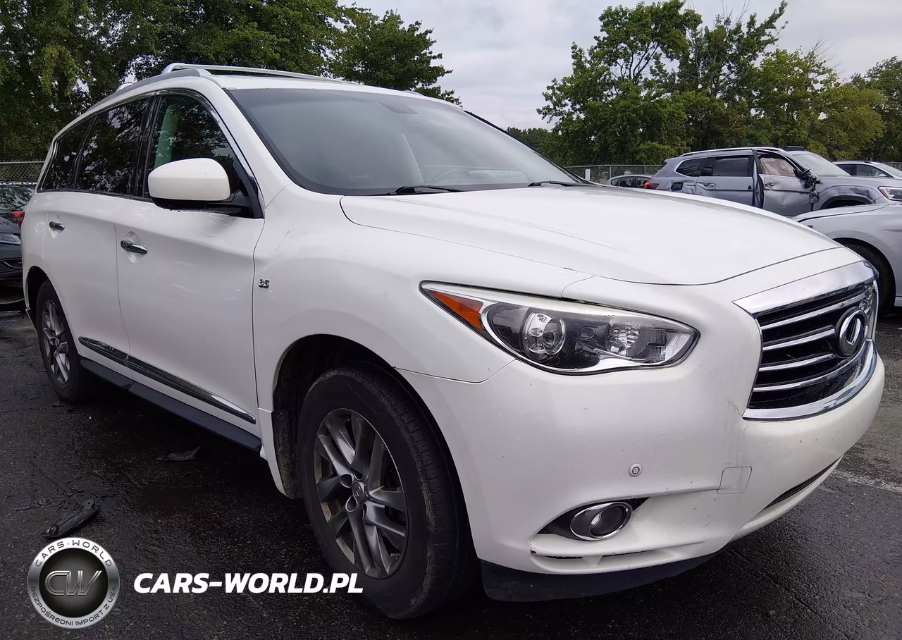 2014 Infiniti Qx60 – zdjęcie 1 z 11