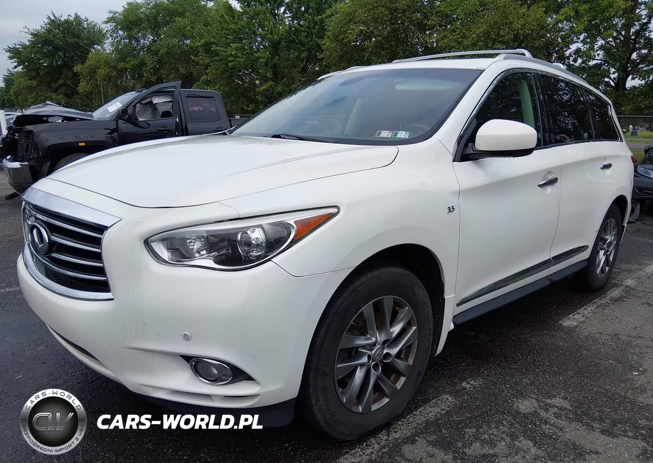 2014 Infiniti Qx60 VIN:5N1AL0MM6EC505888 - 2