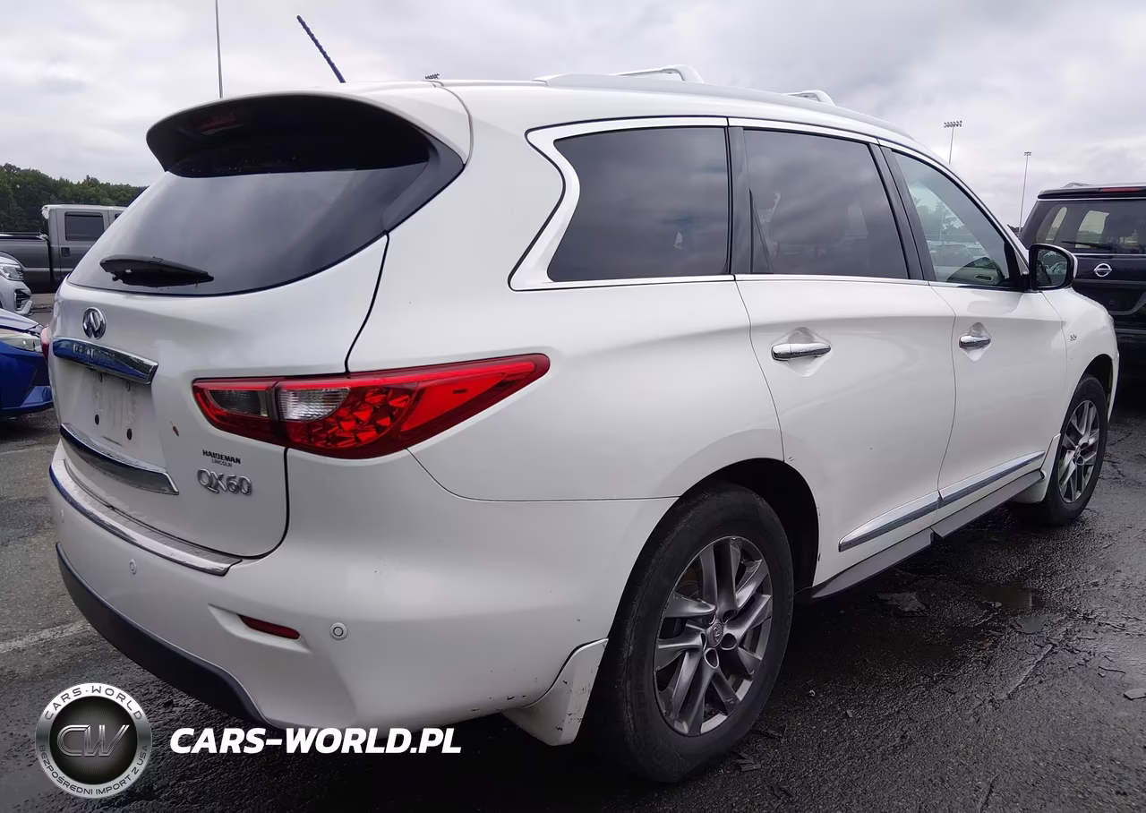 2014 Infiniti Qx60 VIN:5N1AL0MM6EC505888 - 4