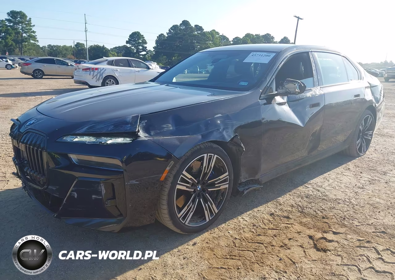 2023 BMW 760 I xDrive VIN:WBA33EJ05PCL83682 - 2