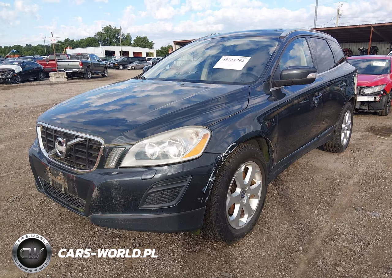 2013 Volvo Xc60 3.2-3.2 Platinum-3.2 Premier-3.2 Premier Plus VIN:YV4940DL3D2434274 - 2