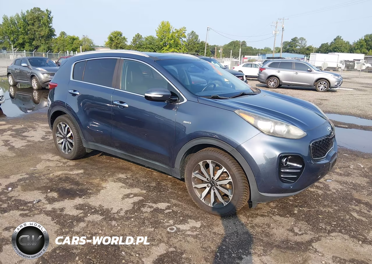 2017 Kia Sportage Ex – zdjęcie 1 z 16
