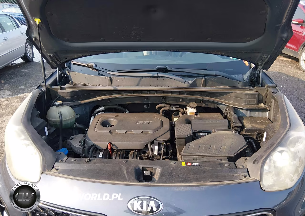 2017 Kia Sportage Ex VIN:KNDPNCAC4H7254534 - 10