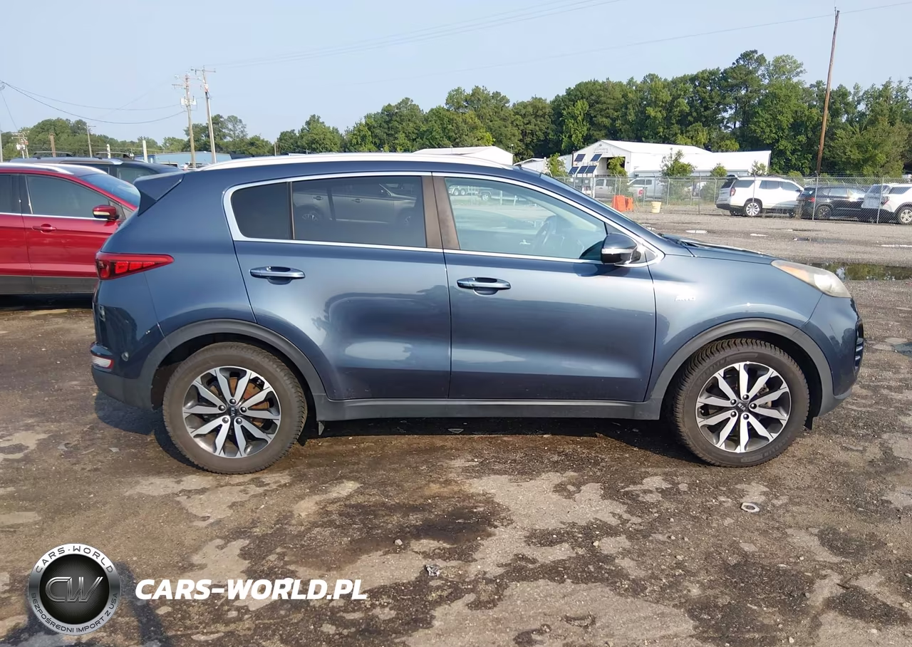 2017 Kia Sportage Ex VIN:KNDPNCAC4H7254534 - 13