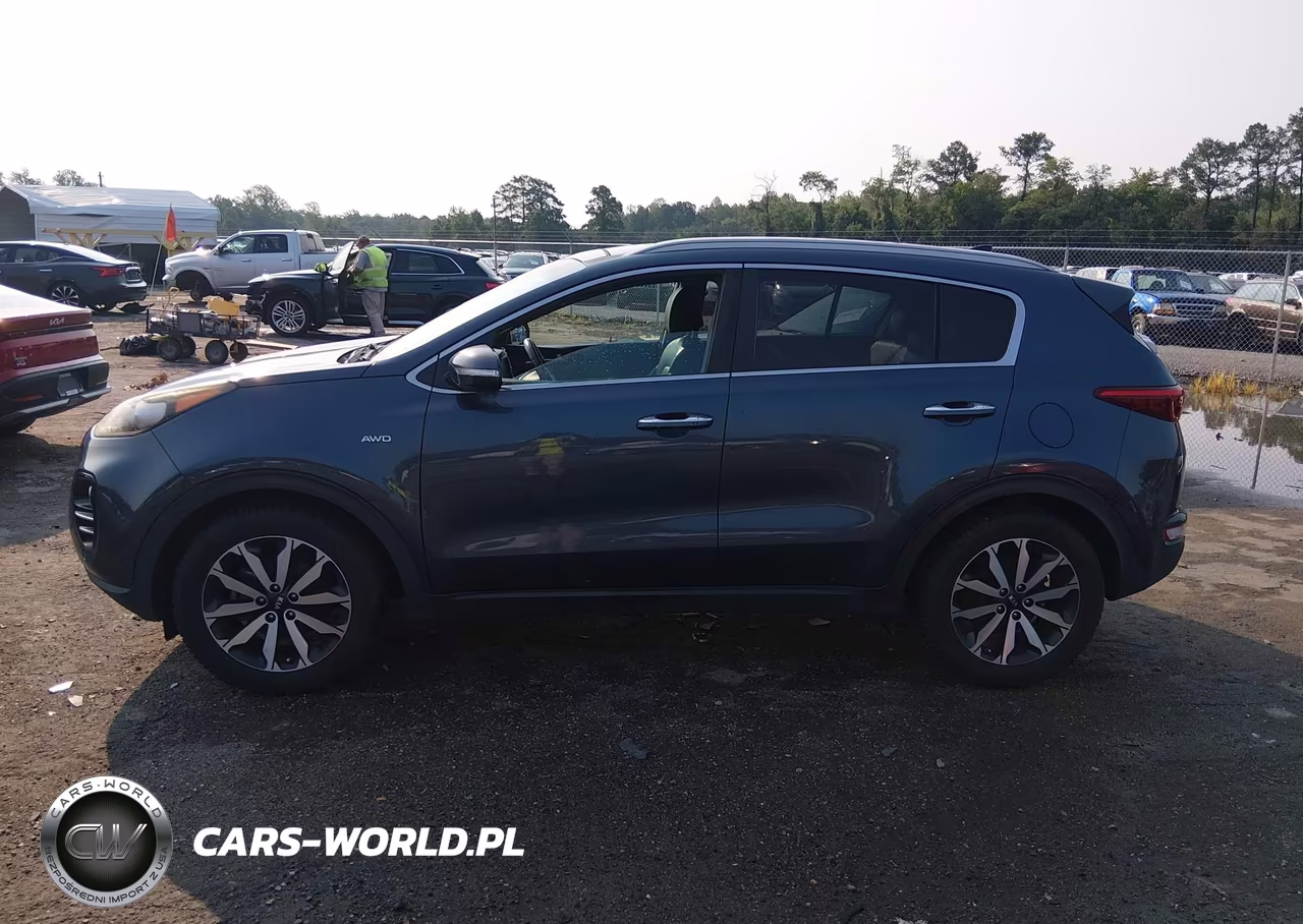 2017 Kia Sportage Ex VIN:KNDPNCAC4H7254534 - 14