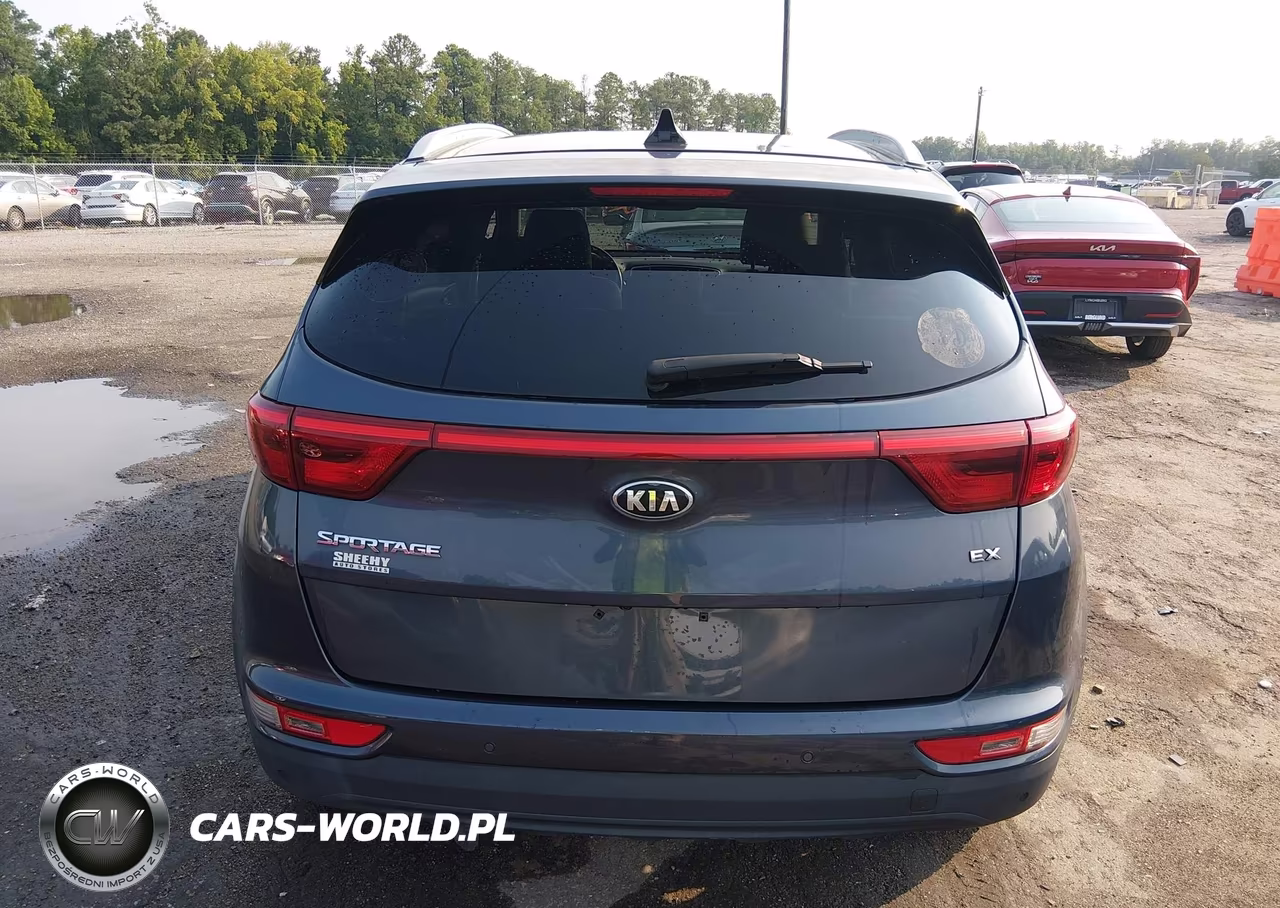 2017 Kia Sportage Ex VIN:KNDPNCAC4H7254534 - 16