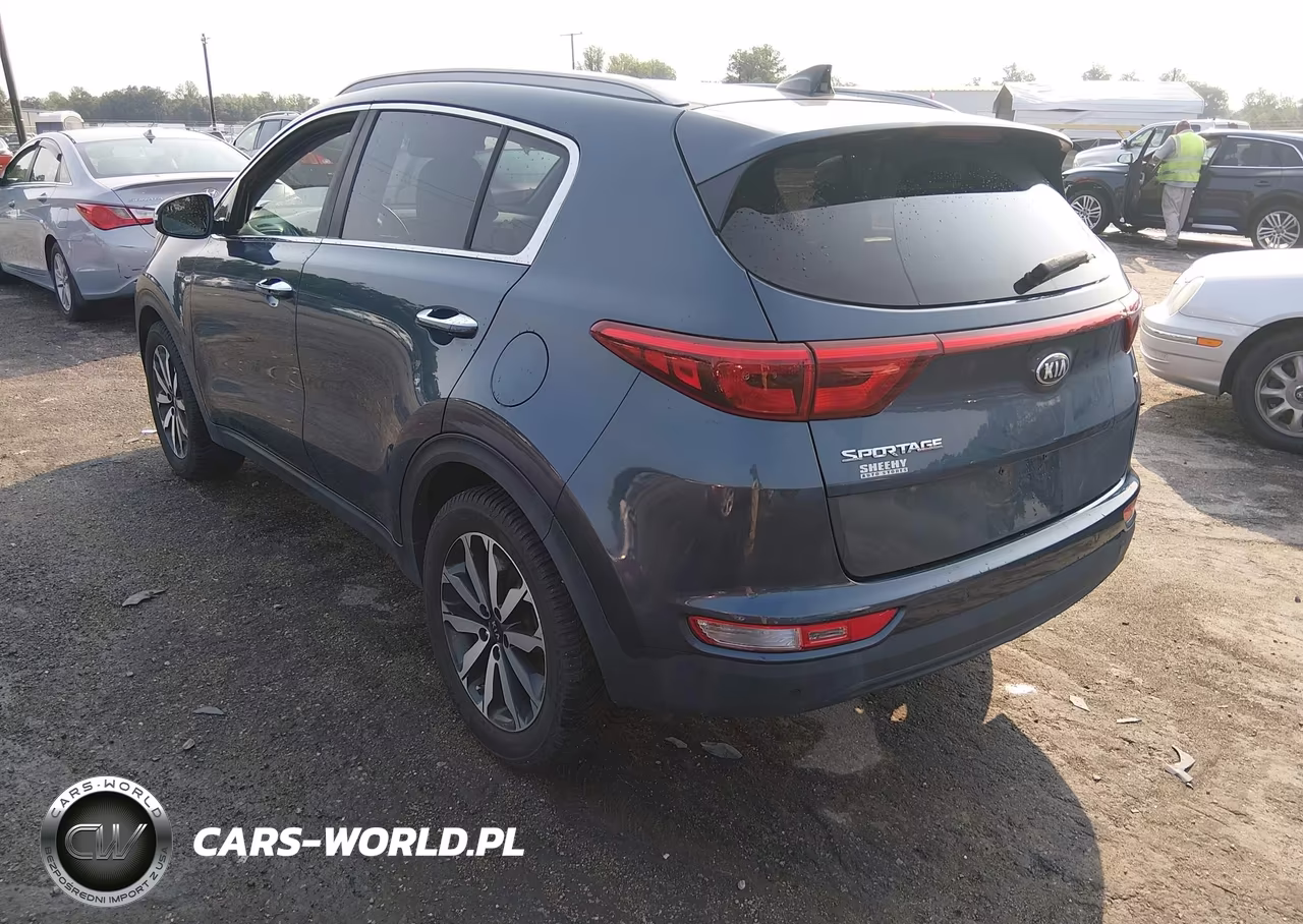 2017 Kia Sportage Ex VIN:KNDPNCAC4H7254534 - 3