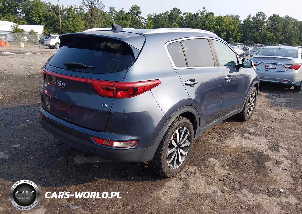 2017 Kia Sportage Ex VIN:KNDPNCAC4H7254534 - 4