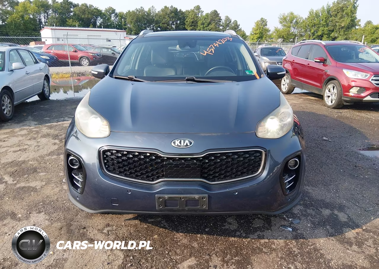 2017 Kia Sportage Ex VIN:KNDPNCAC4H7254534 - 6