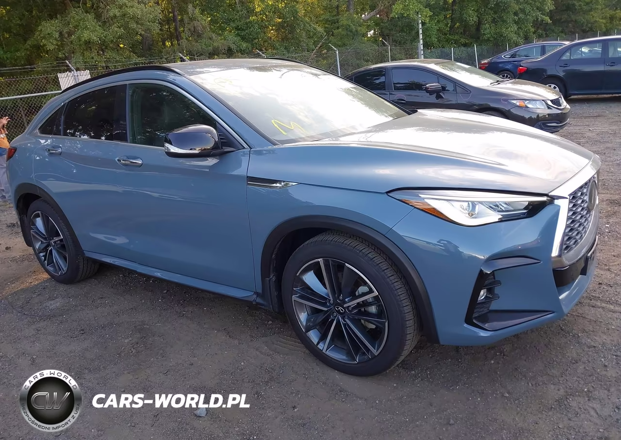 2024 Infiniti Qx55 Luxe Awd