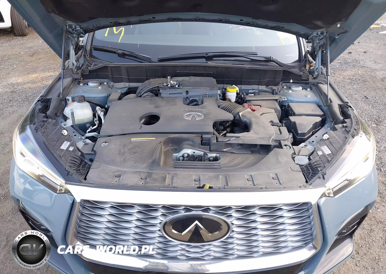 2024 Infiniti Qx55 Luxe Awd VIN:3PCAJ5JR2RF109926 - 10