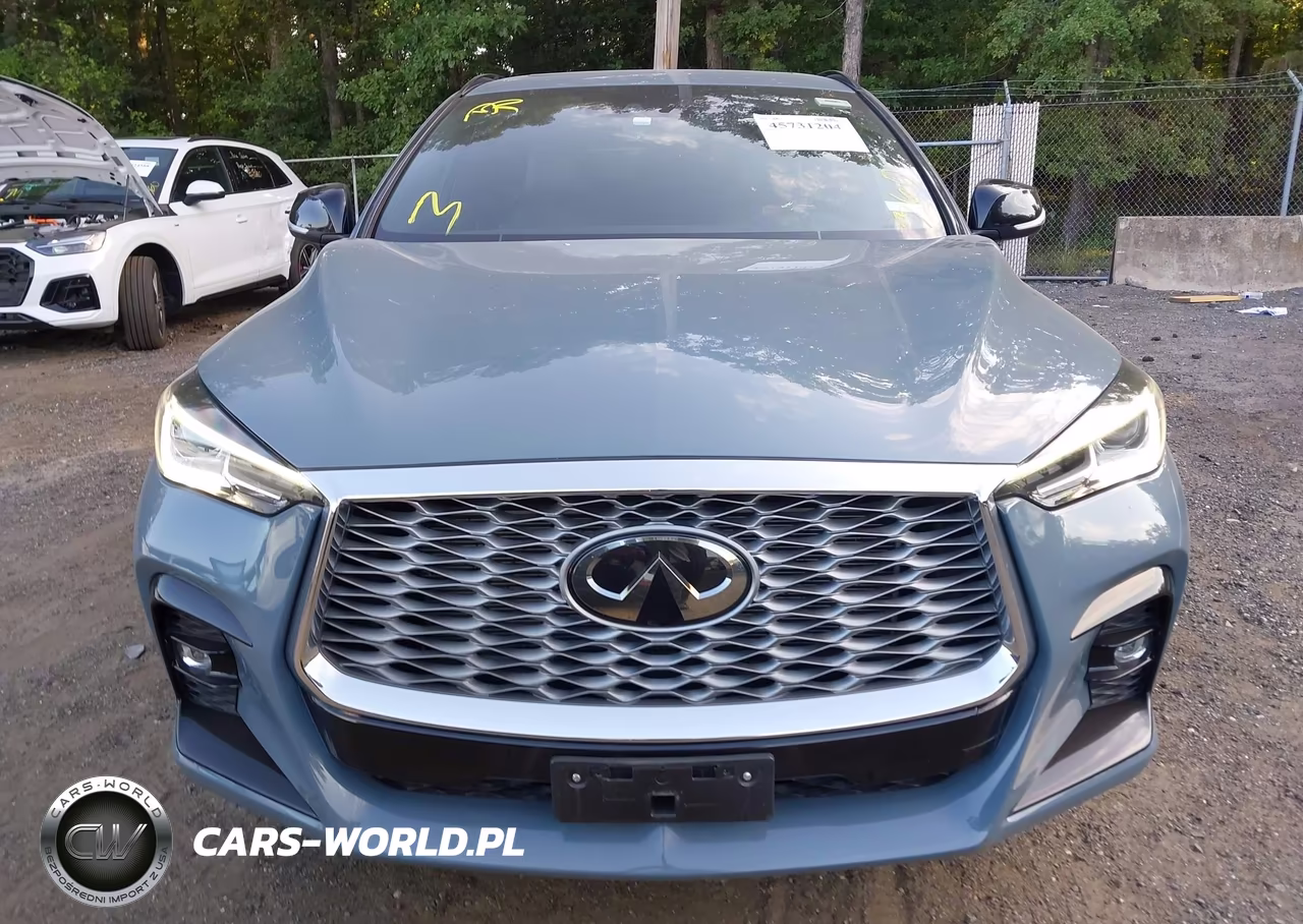 2024 Infiniti Qx55 Luxe Awd VIN:3PCAJ5JR2RF109926 - 12