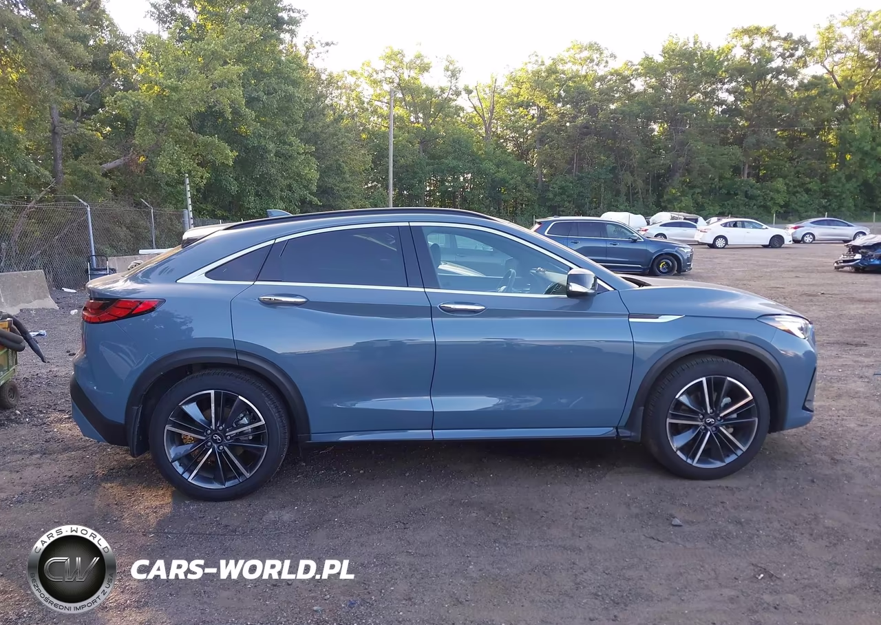 2024 Infiniti Qx55 Luxe Awd VIN:3PCAJ5JR2RF109926 - 13
