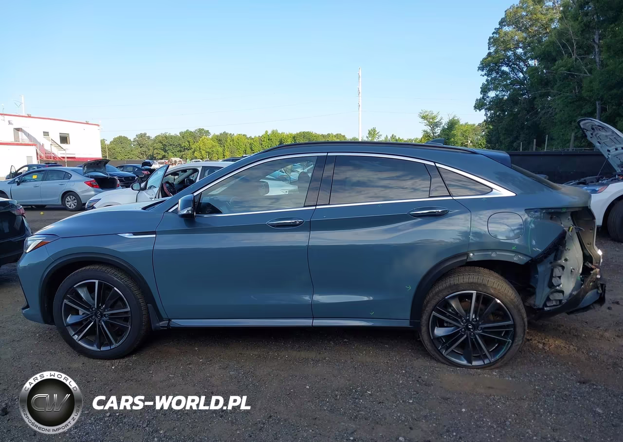 2024 Infiniti Qx55 Luxe Awd VIN:3PCAJ5JR2RF109926 - 14