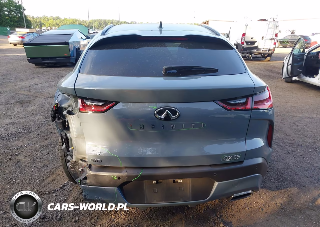 2024 Infiniti Qx55 Luxe Awd VIN:3PCAJ5JR2RF109926 - 16